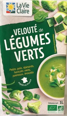 Veloute de legumes verts