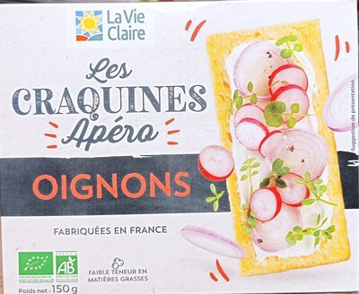 Craquine apéro oignons