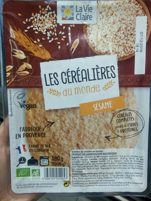 Galettes Céréales