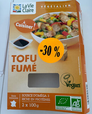 Tofu fumé
