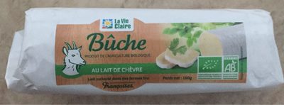 Bûche au lait de chèvre