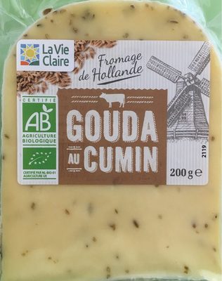 Gouda au cumin