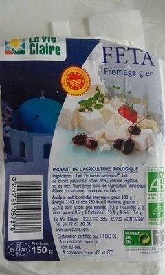 Feta fromage grec