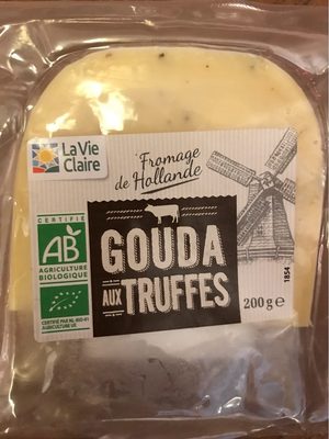 Gouda aux truffes