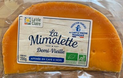La Mimolette demi-vieille