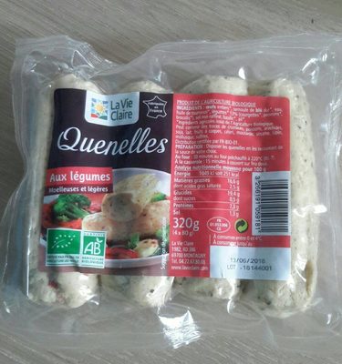 Quenelles aux légumes
