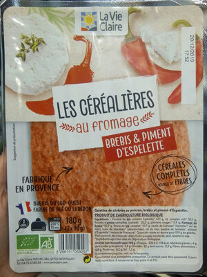 Les cerealiaires au fromage brebis et piment