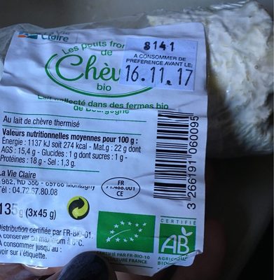 Chèvre de Bourgogne