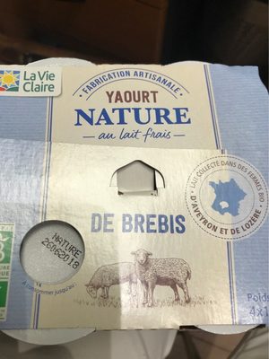 Yaourt nature