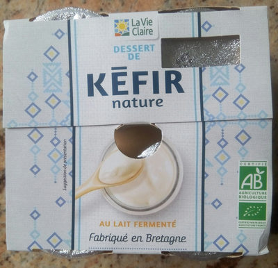 Desserts de kéfir nature