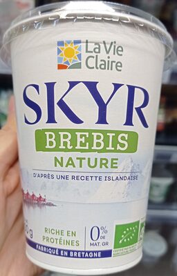 Skyr Brebis Nature