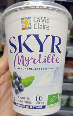 Skyr Myrtille