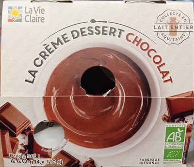 Crème dessert Chocolat
