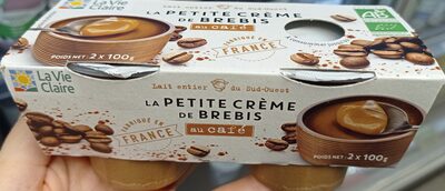 La petite crème de brebis au café