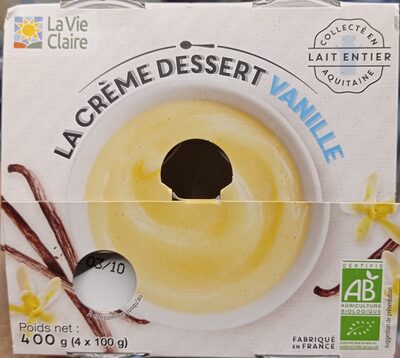 Creme dessert vanille