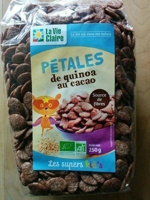 Pétales de quinoa au cacao