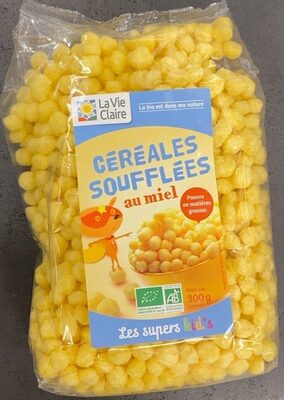 Cereales Soufflees Au Miel