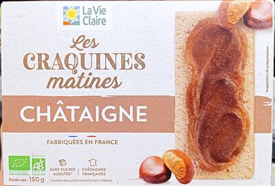 Craquines châtaigne