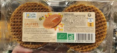 Gaufres au Miel