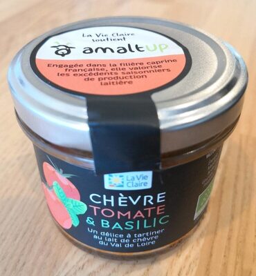 Chèvre tomate & basilic
