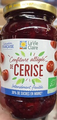 Confiture allégée de cerise