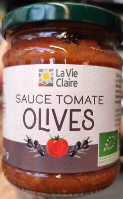 Sauce Tomate Olives