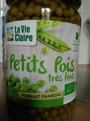 Petits pois très fins