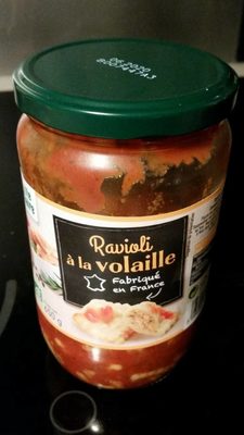 Ravioli à la volaille
