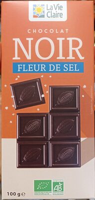 Chocolat noir fleur de sel