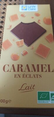 Caramel en éclats lait