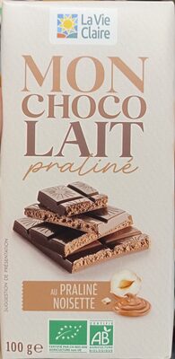 Mon choco lait praliné noisette