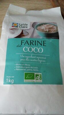 Farine de coco