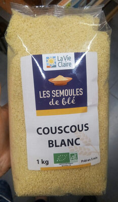 Couscous blanc