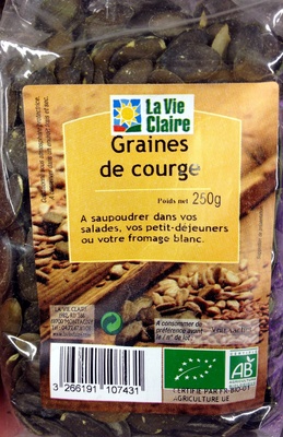Graines de courge