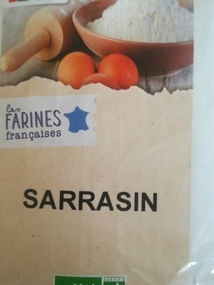 Farine sarrasin