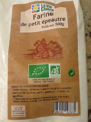 Farine de petit épeautre
