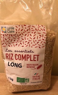 Riz Long Complet