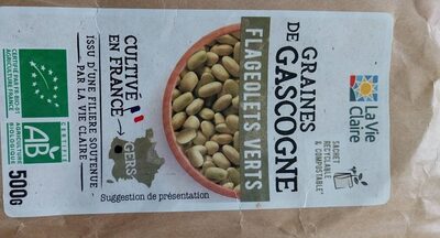 Flageolets Graines de Gascogne
