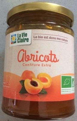 Confiture d’abricot
