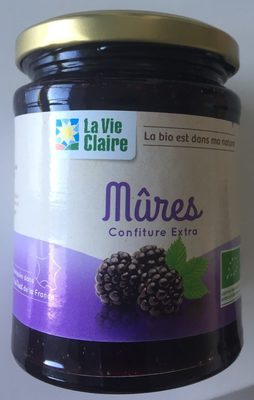 Mûres - Confiture extra