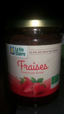 La bio est dans ma nature - Fraises confiture extra