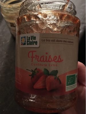 Confiture Extra Fraise