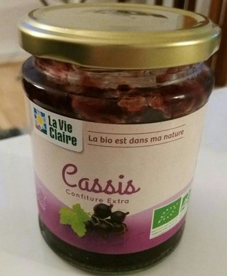 Confiture extra cassis