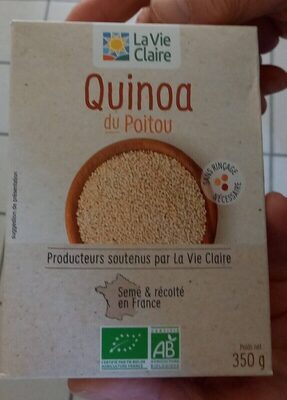 Quinoa du Poitou