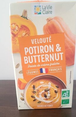 Velouté Potiron & Butternut