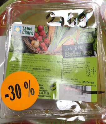 Carottes Râpées