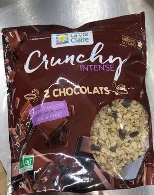 Crunchy intense 2 chocolats