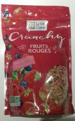 Crunchy intense fruits rouges
