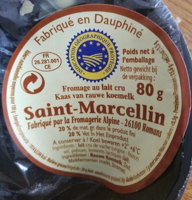 St. Marcellin Cremier (50% Kuhrohmilch) (80g Stück)