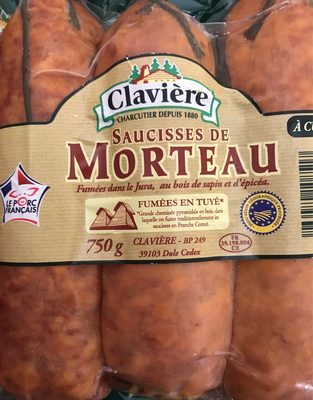 Saucisses de morteau